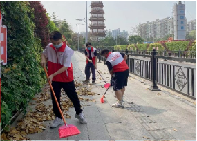 踐行雷鋒精神，奉獻青春力量